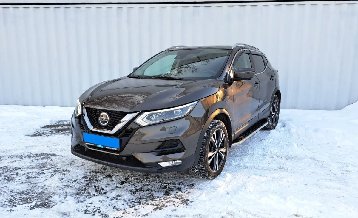 2021 Nissan Qashqai