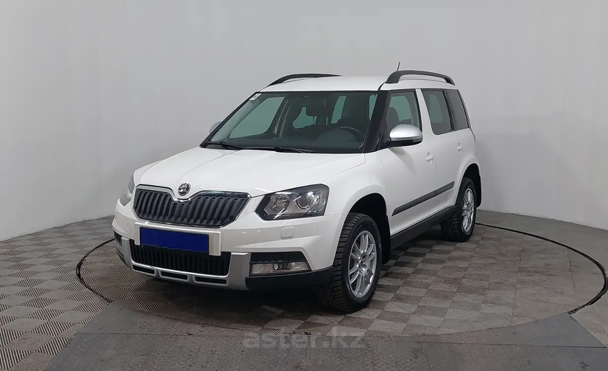 2015 Skoda Yeti