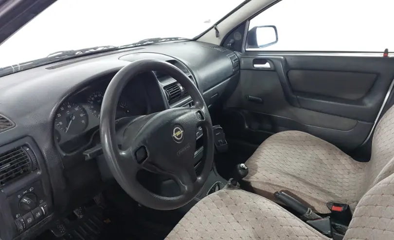 car interior