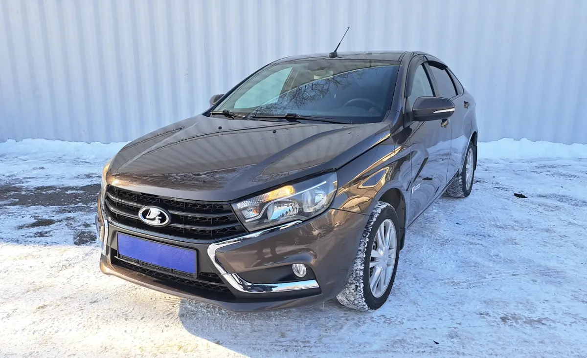 2017 LADA (ВАЗ) Vesta