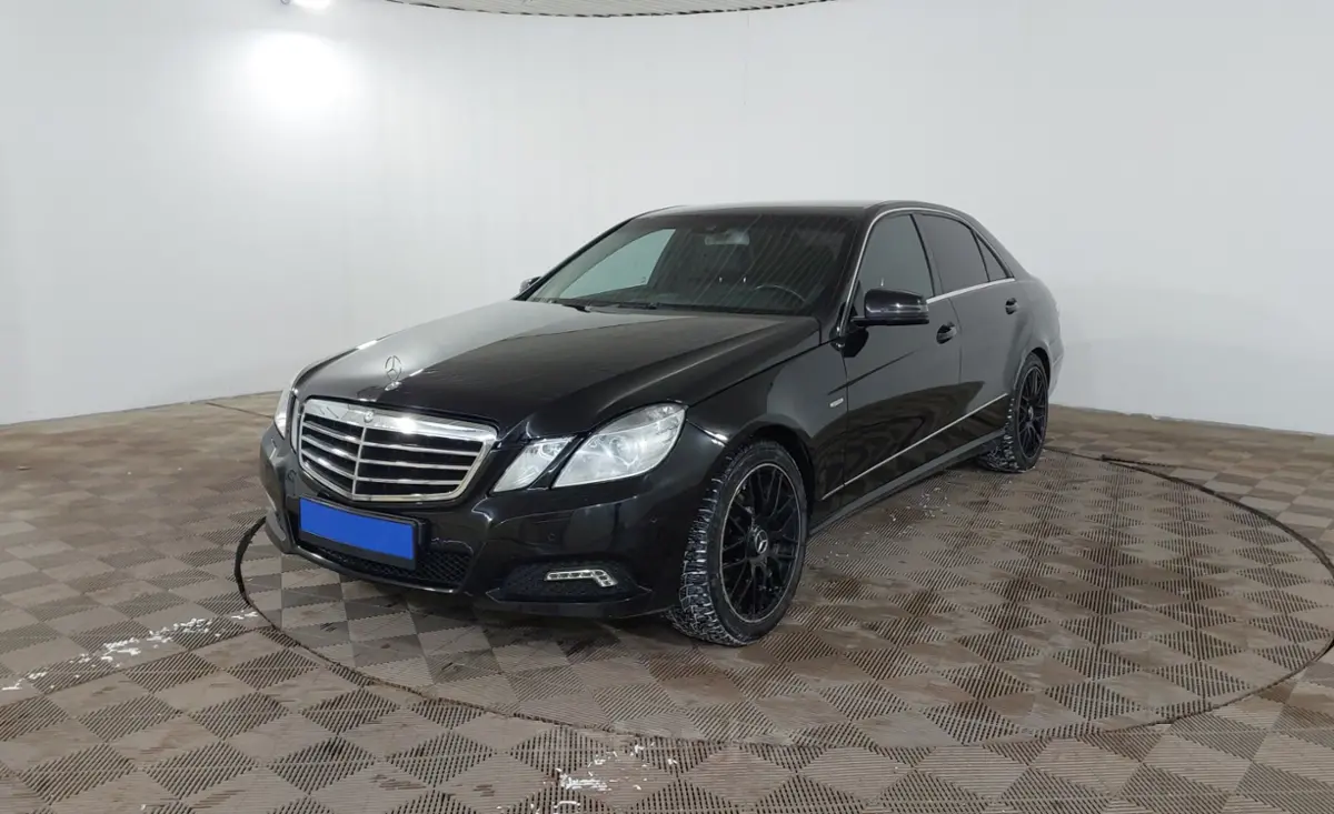 2010 Mercedes-Benz E-Класс