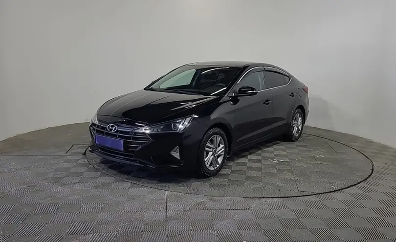 Hyundai Elantra 2019 года за 7 760 000 тг. в Алматы