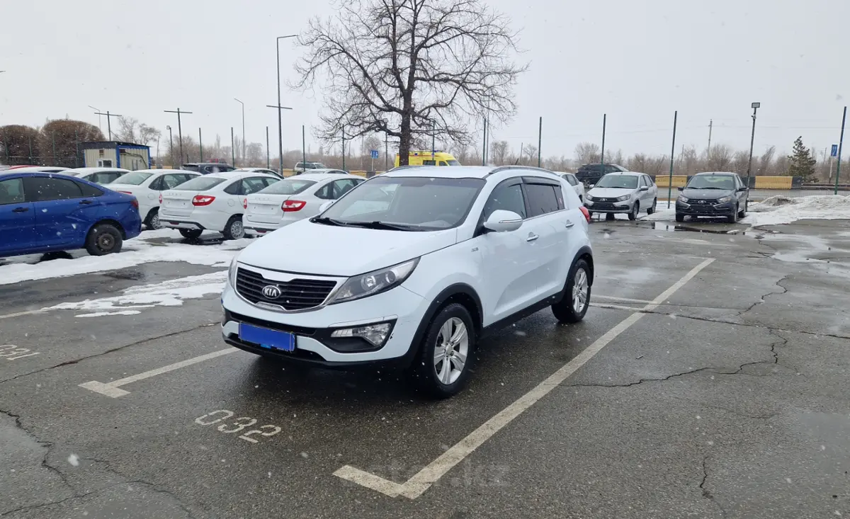 2013 Kia Sportage