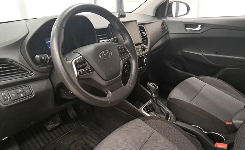 car interior