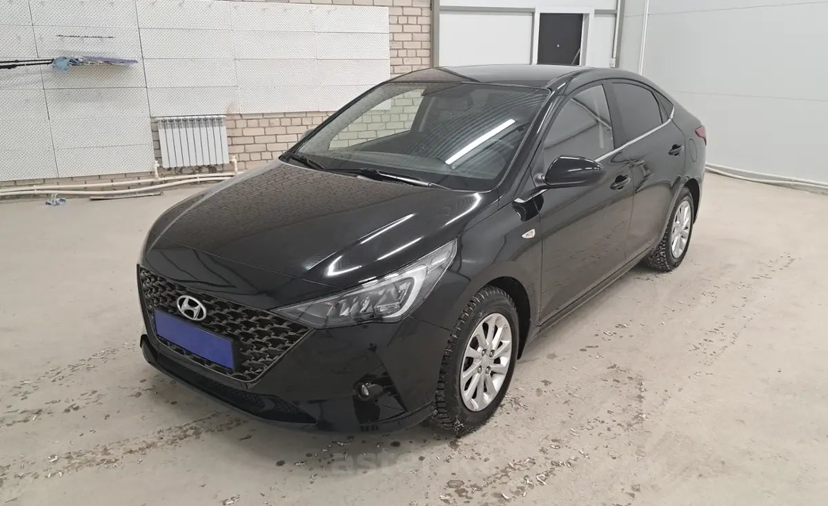 2021 Hyundai Accent