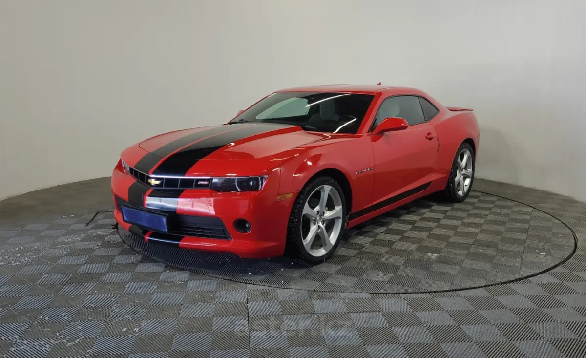 2015 Chevrolet Camaro