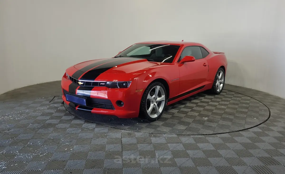 2015 Chevrolet Camaro