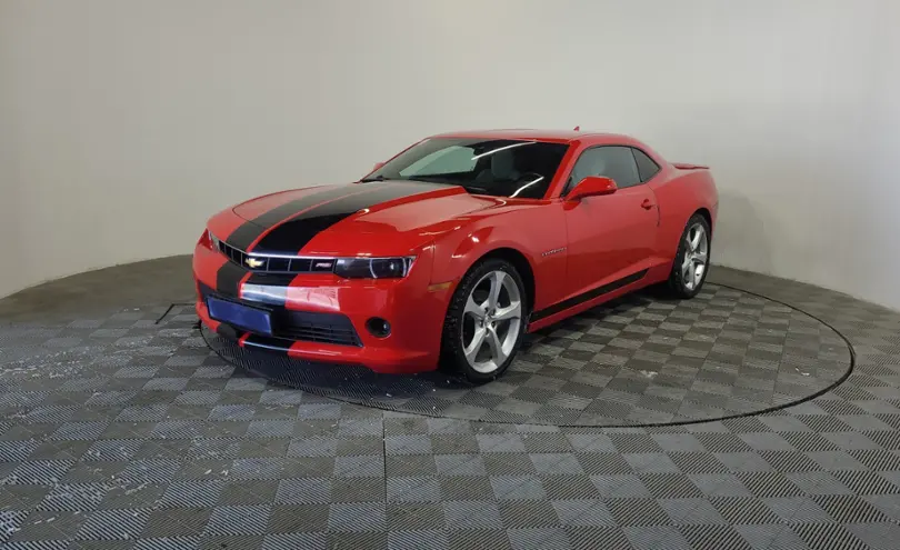 Chevrolet Camaro 2015 года за 10 590 000 тг. в Алматы