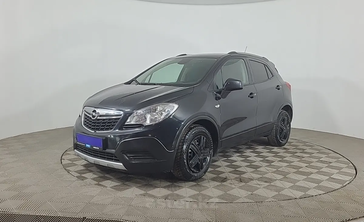 2014 Opel Mokka