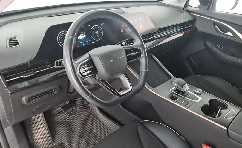 car interior