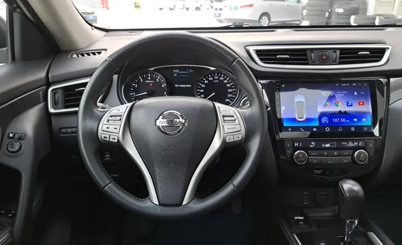 car interior