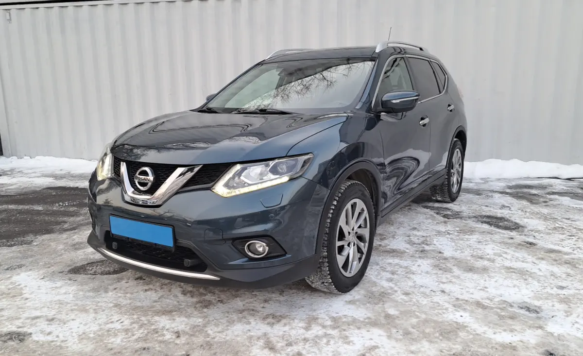 2015 Nissan X-Trail