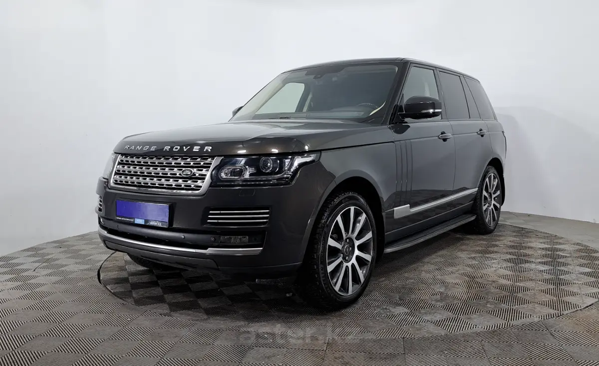 2013 Land Rover Range Rover