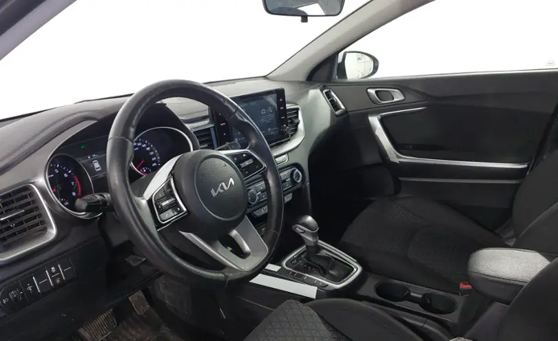 car interior