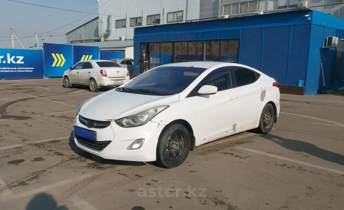 2013 Hyundai Elantra