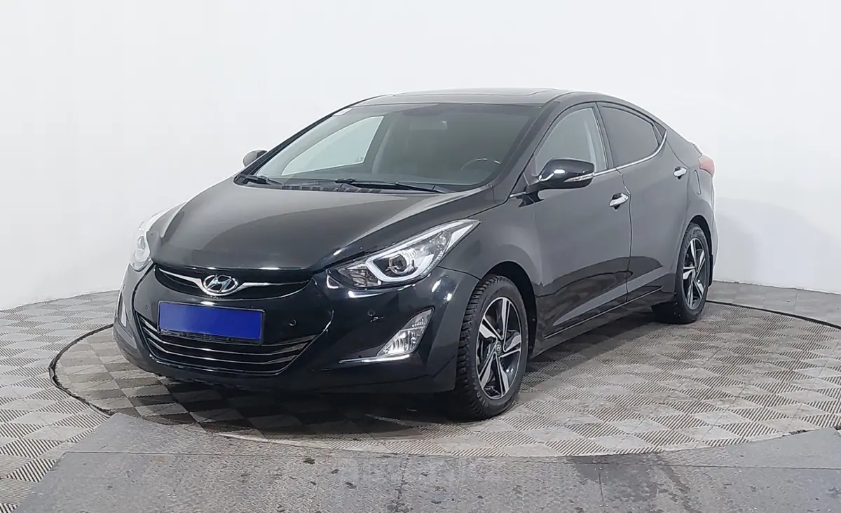 2016 Hyundai Elantra