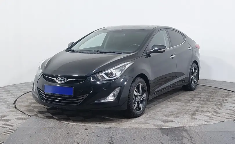 Hyundai Elantra 2016 года за 7 290 000 тг. в Астана