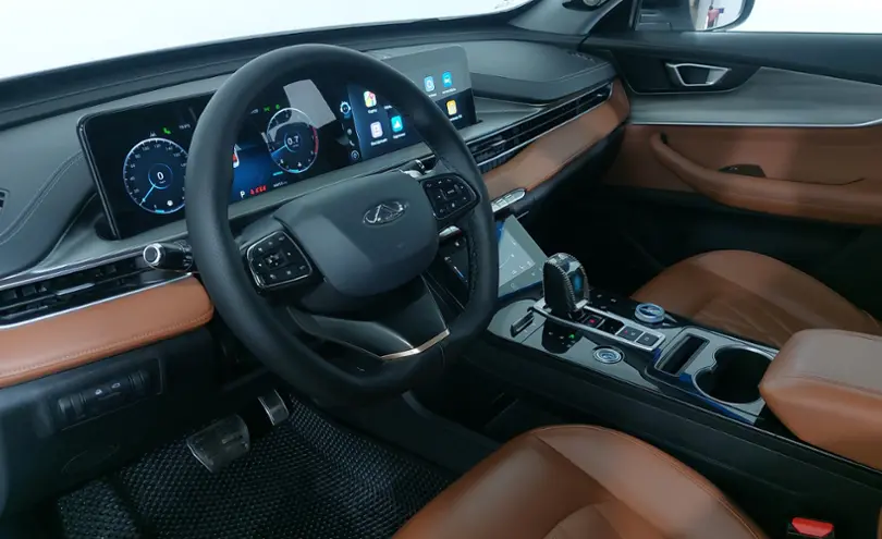 car interior