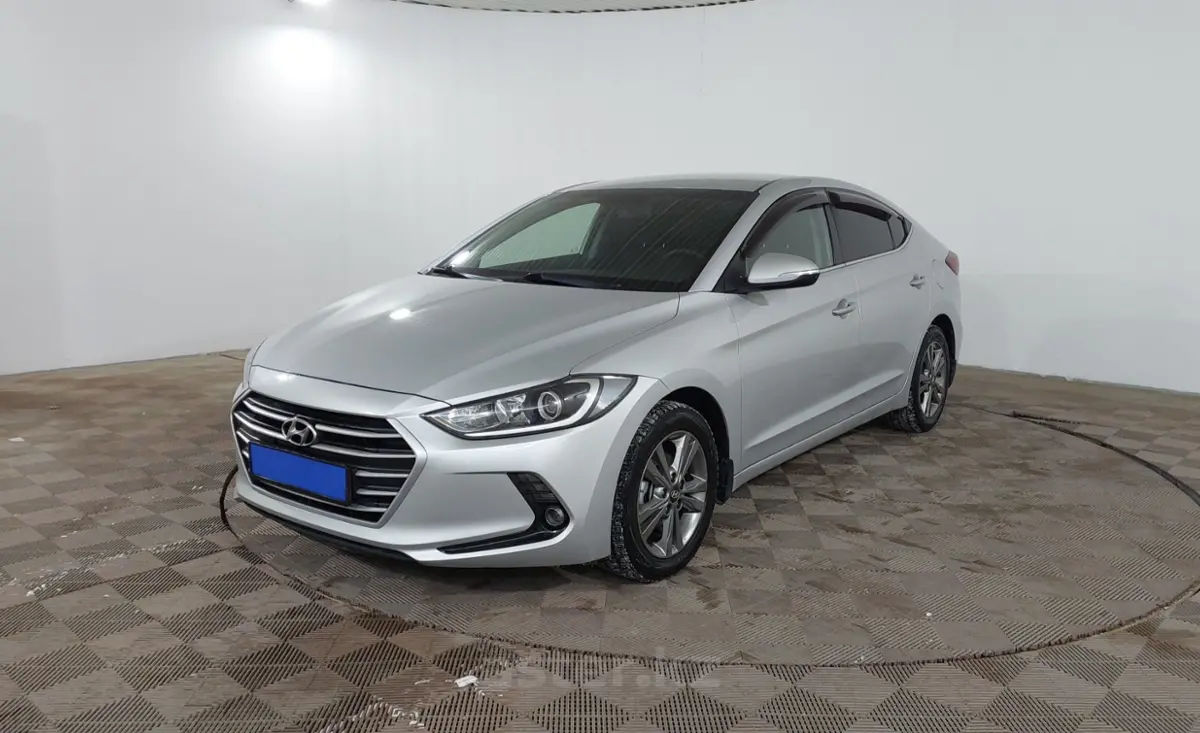 2018 Hyundai Elantra