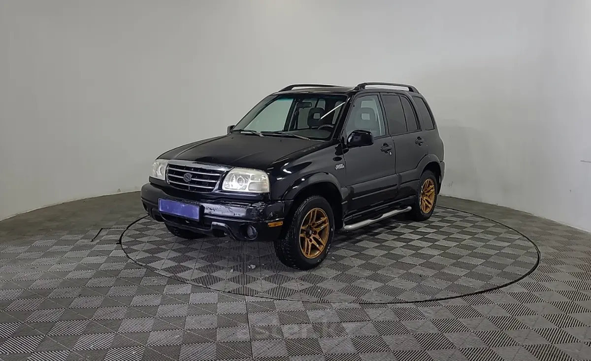 2001 Suzuki Grand Vitara