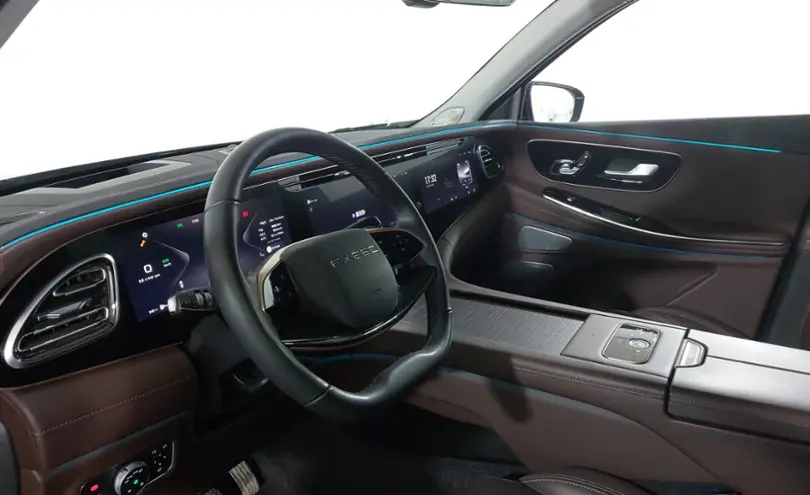 car interior