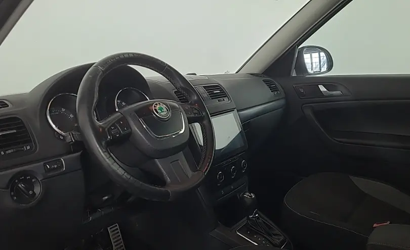 car interior