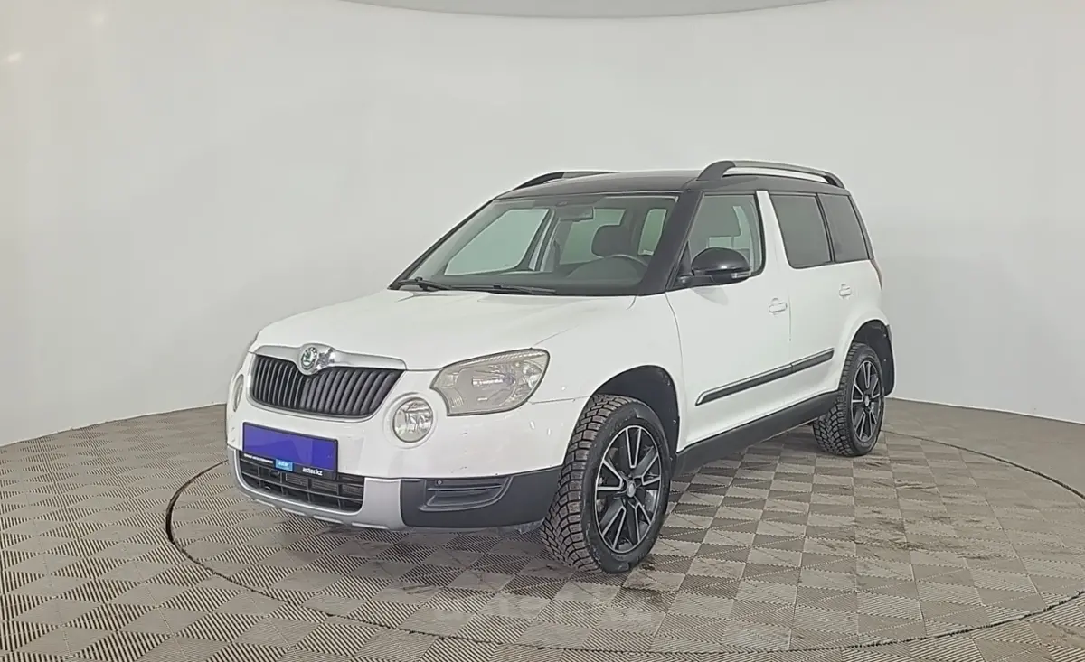 2013 Skoda Yeti