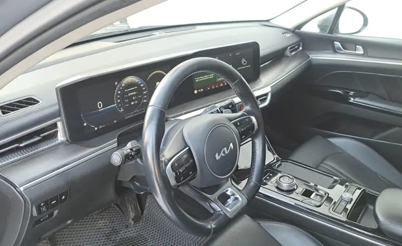 car interior