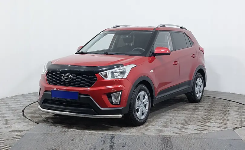 Hyundai Creta 2021 года за 9 590 000 тг. в Астана