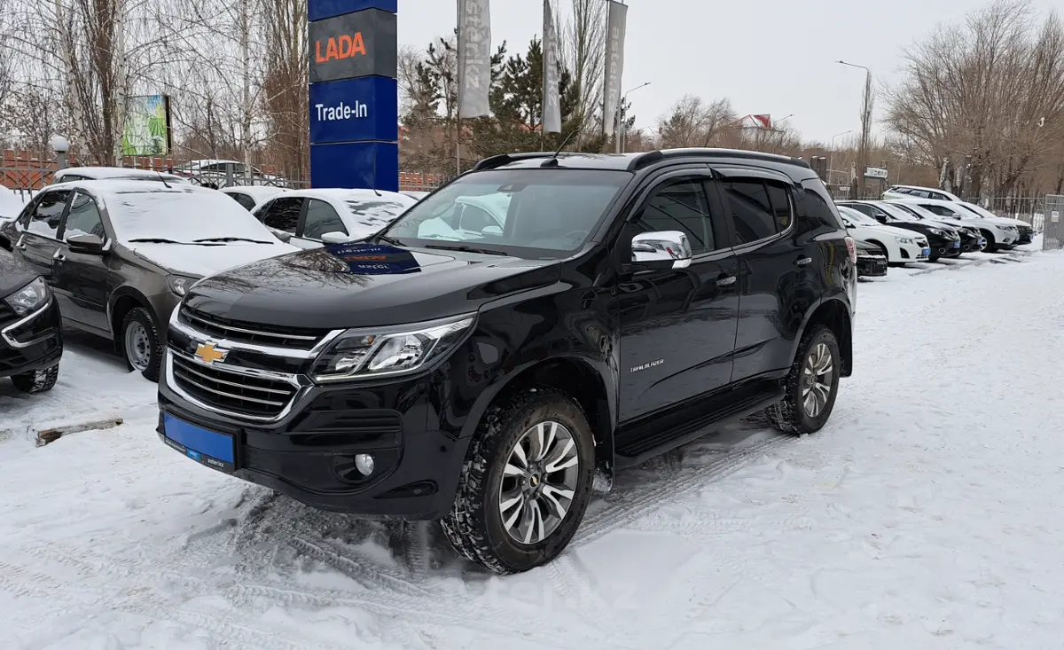 2021 Chevrolet TrailBlazer