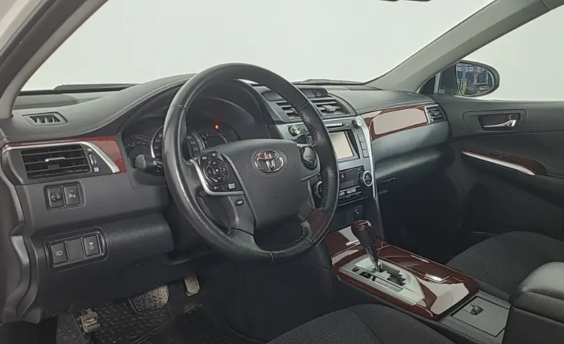 car interior