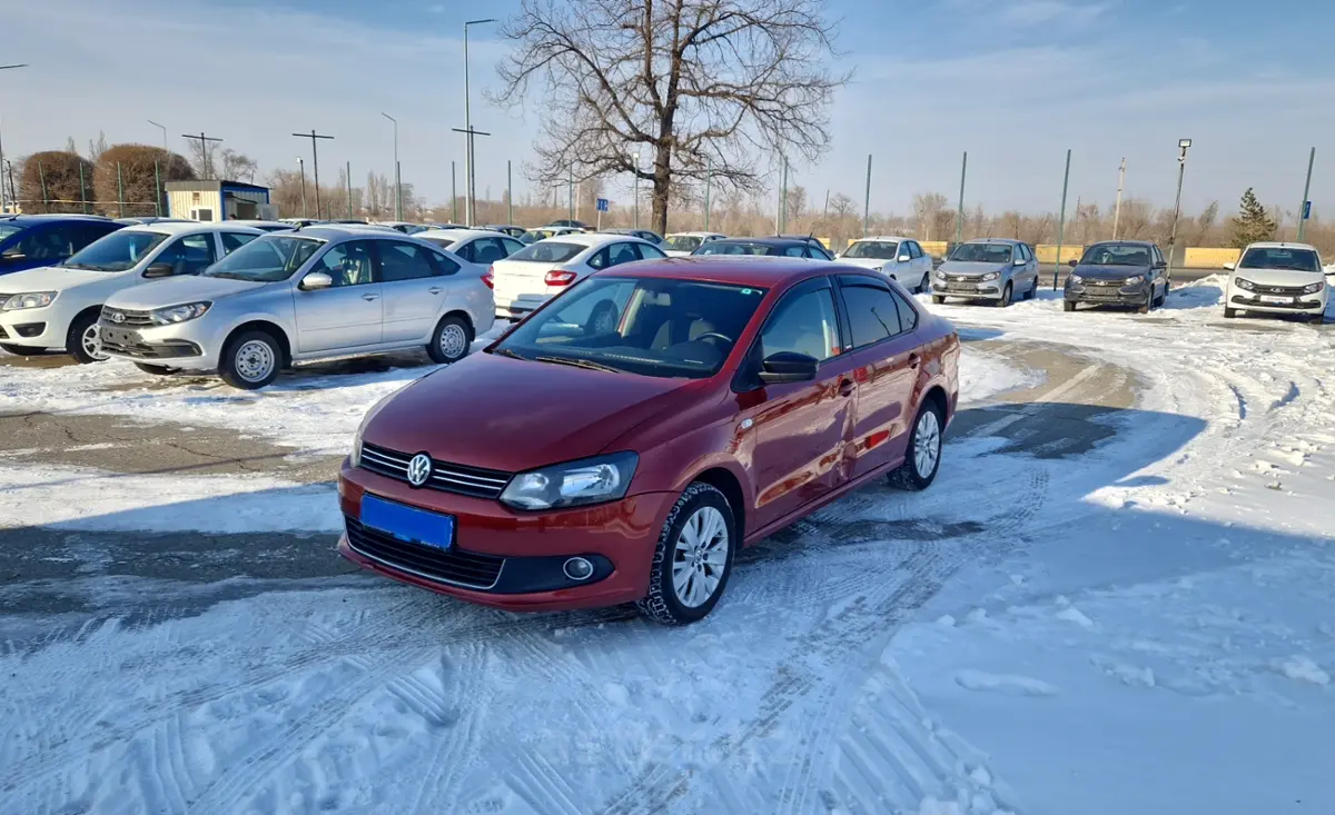 2014 Volkswagen Polo