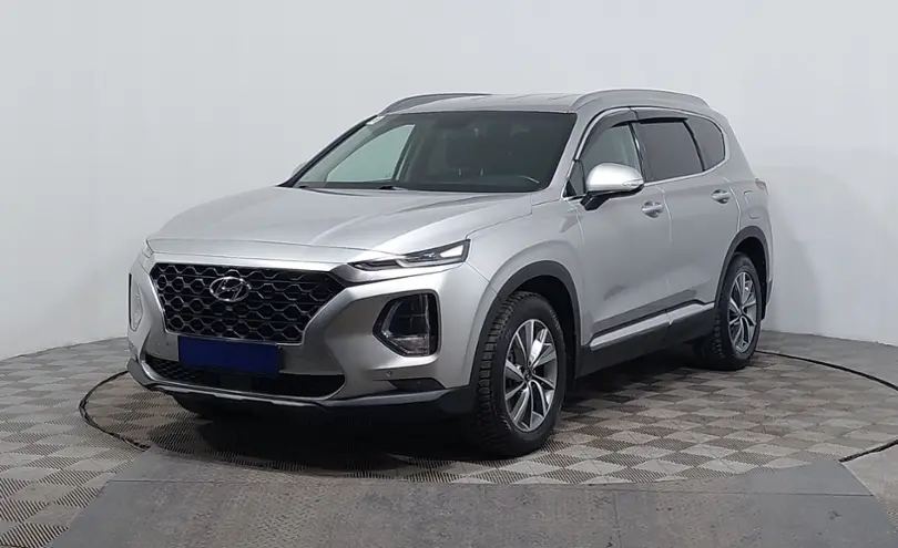 Hyundai Santa Fe 2021 года за 14 590 000 тг. в Астана