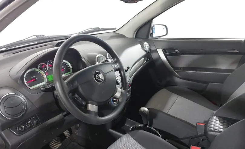 car interior