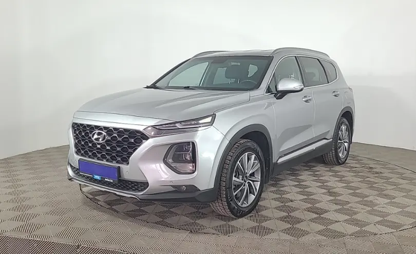 Hyundai Santa Fe 2019 года за 13 990 000 тг. в Караганда