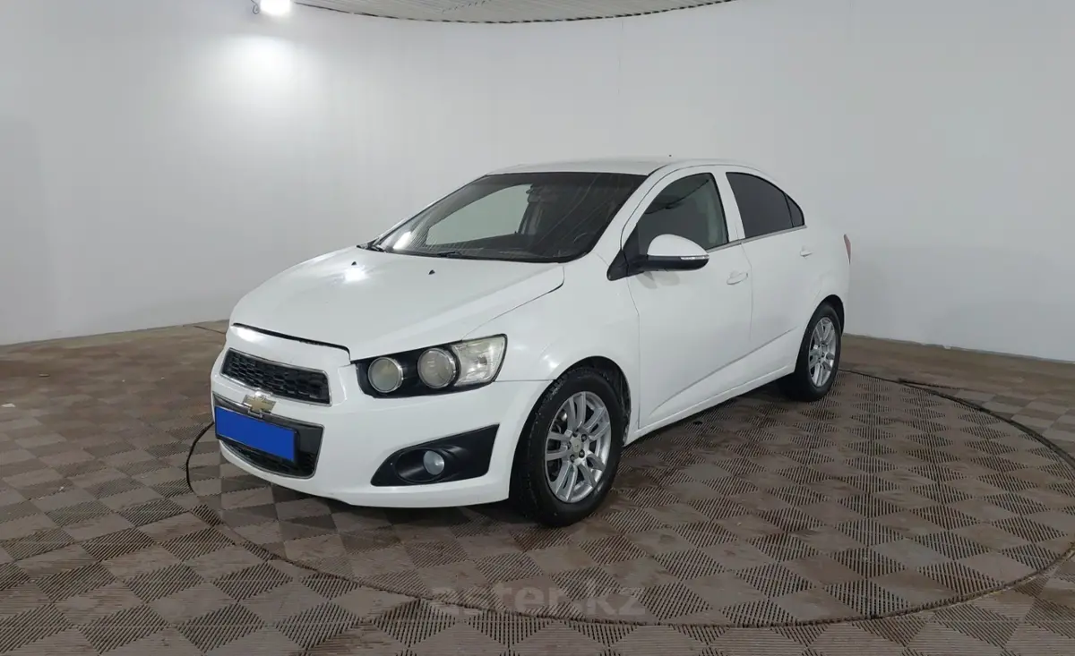 2014 Chevrolet Aveo