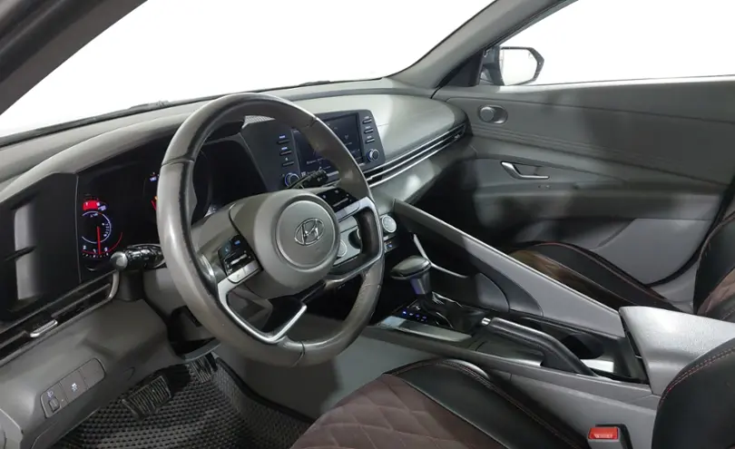 car interior