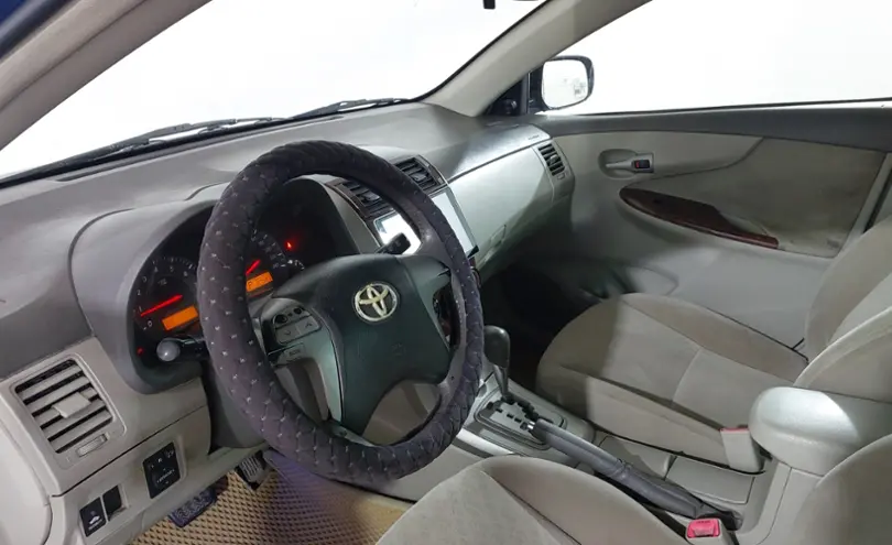 car interior