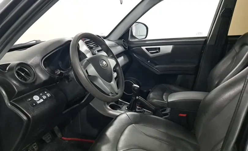 car interior