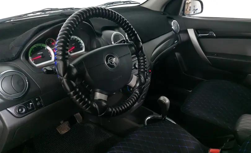 car interior