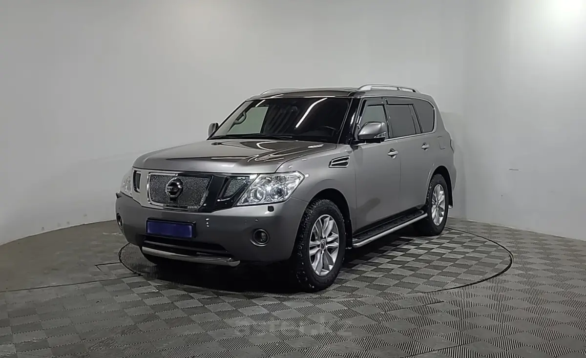 2013 Nissan Patrol