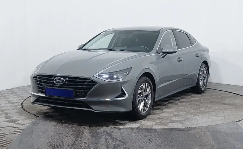 Hyundai Sonata 2021 года за 12 110 000 тг. в Астана