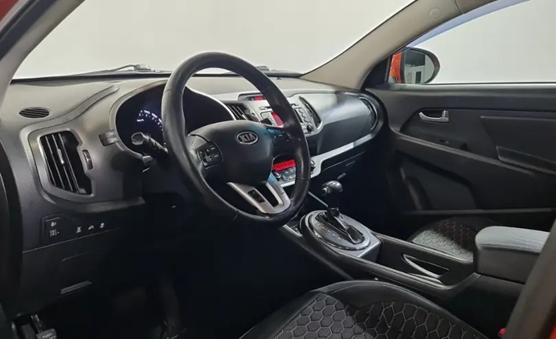 car interior