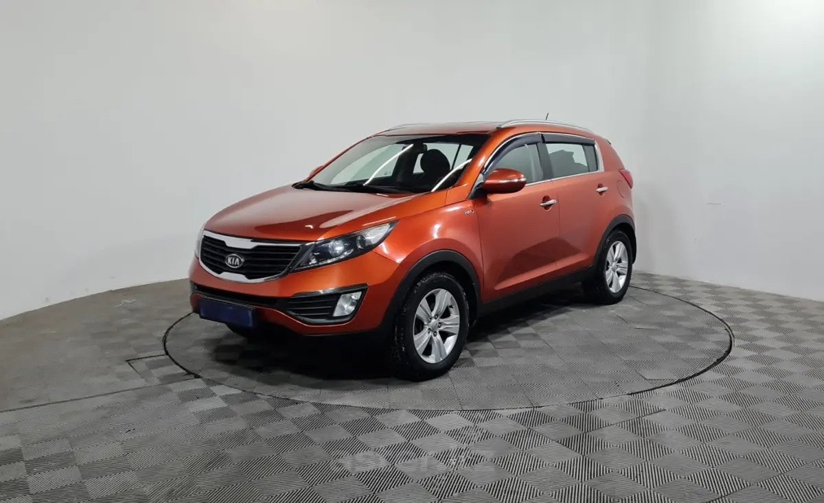 2012 Kia Sportage