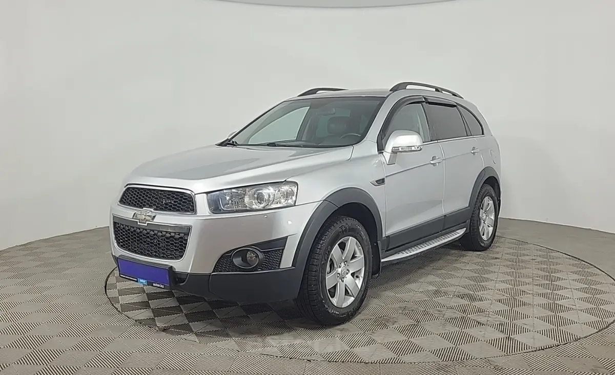 2013 Chevrolet Captiva