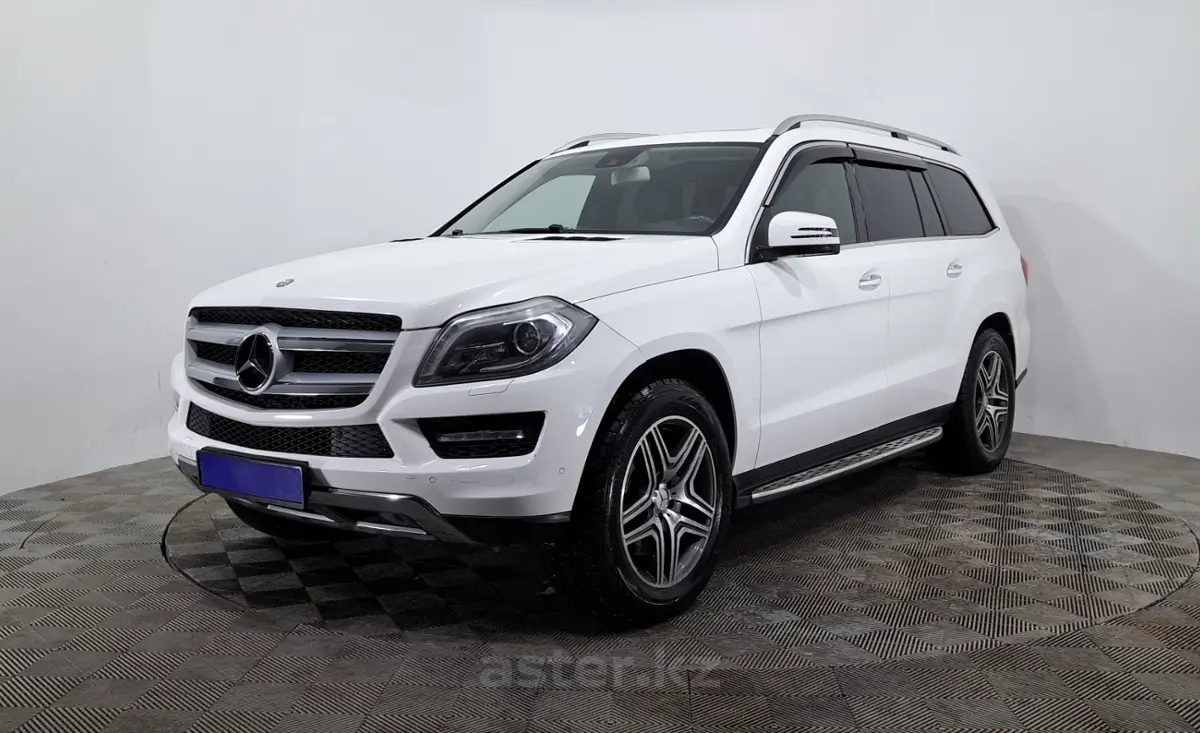 2014 Mercedes-Benz GL-Класс