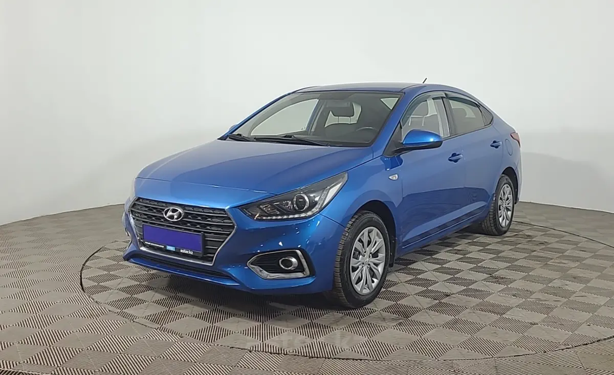 2019 Hyundai Accent