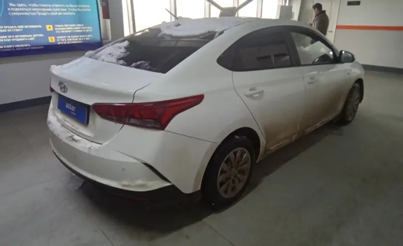 Hyundai Accent 2020 года за 7 800 000 тг. в Уральск фото 5