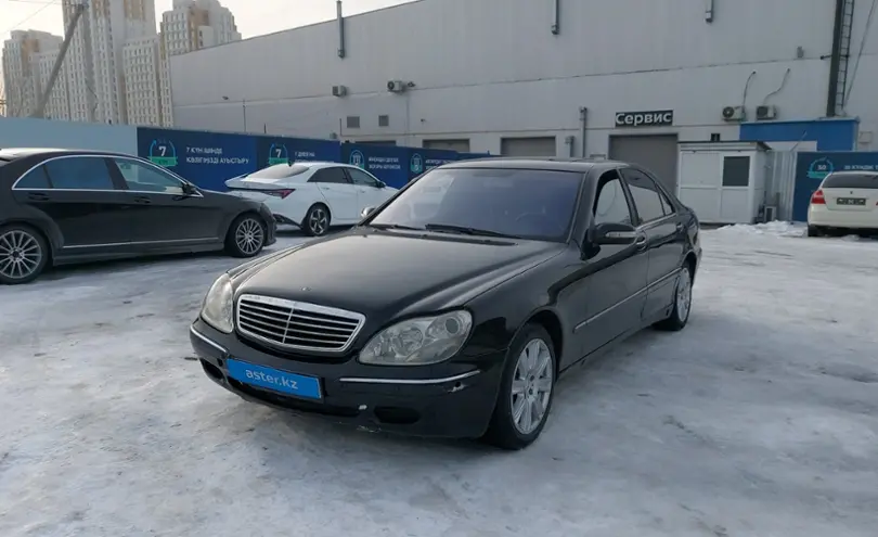 Mercedes-Benz S-Класс 2001 года за 3 500 000 тг. в Шымкент