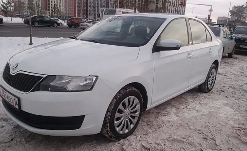 Skoda Rapid 2018 года за 6 100 000 тг. в Астана